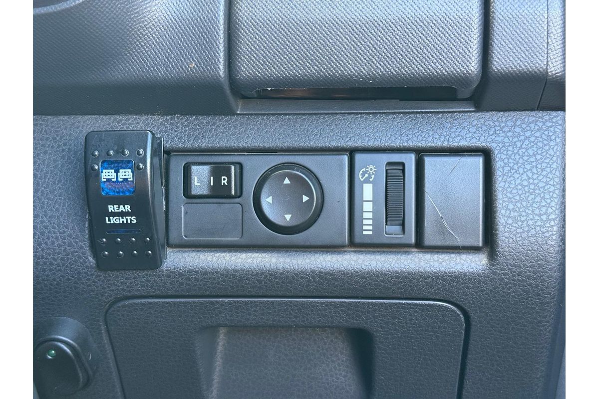 2016 Isuzu D-MAX SX 4X4