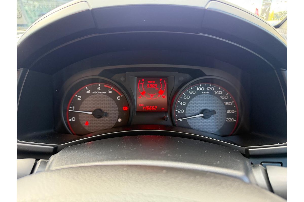 2016 Isuzu D-MAX SX 4X4