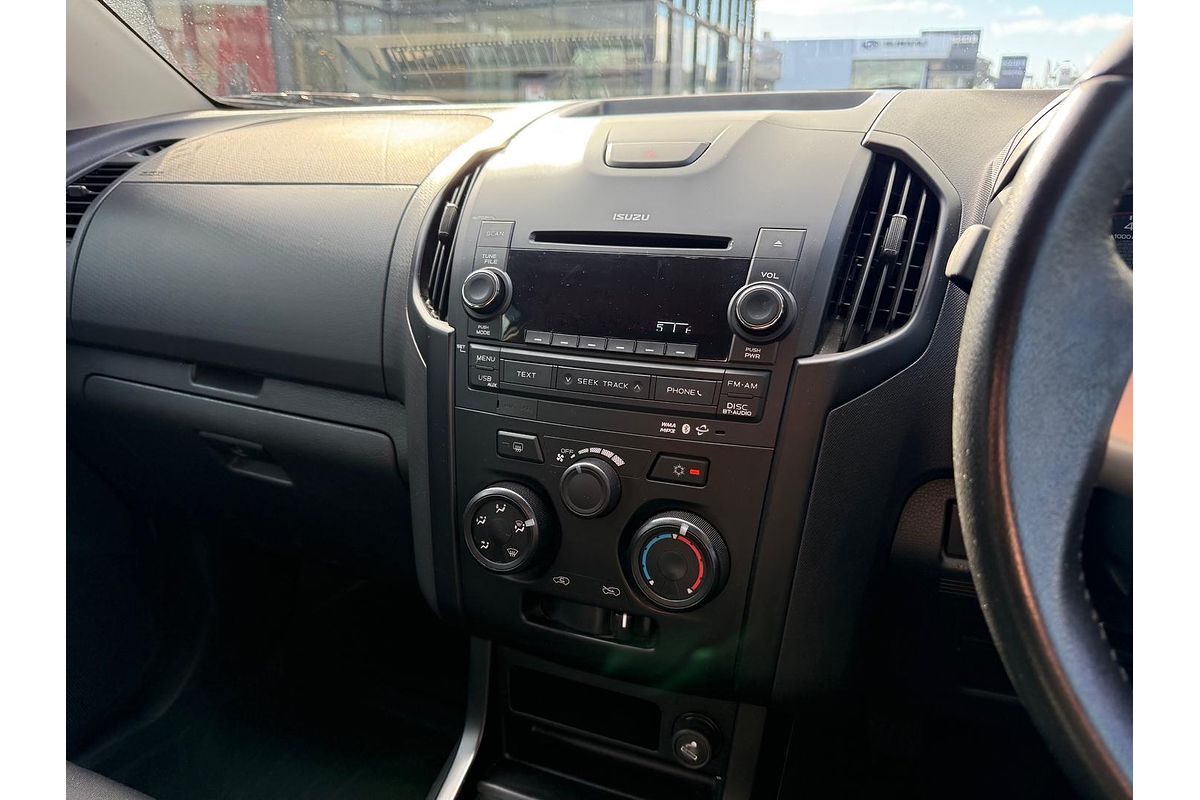 2016 Isuzu D-MAX SX 4X4