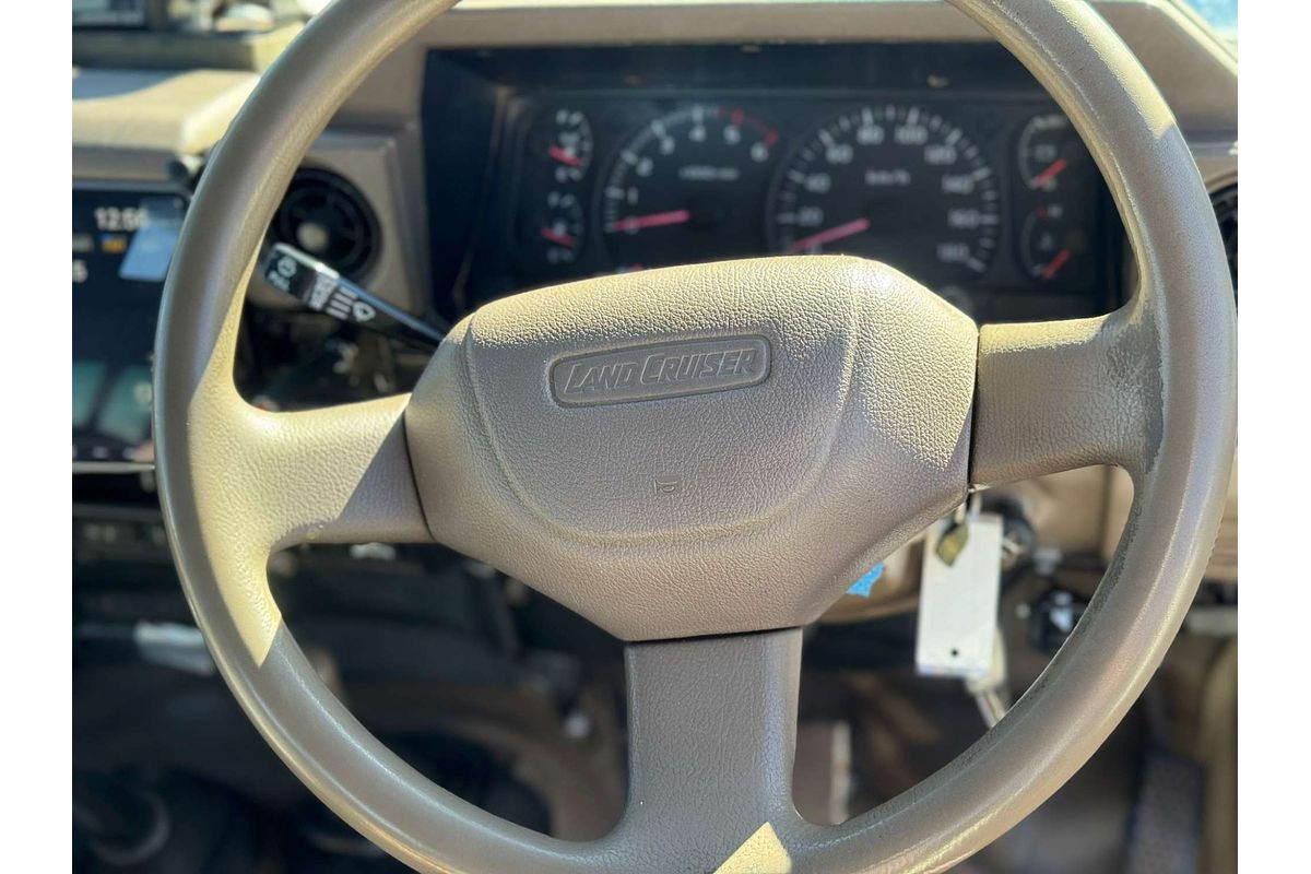 1999 Toyota Landcruiser Troopcarrier HZJ78R