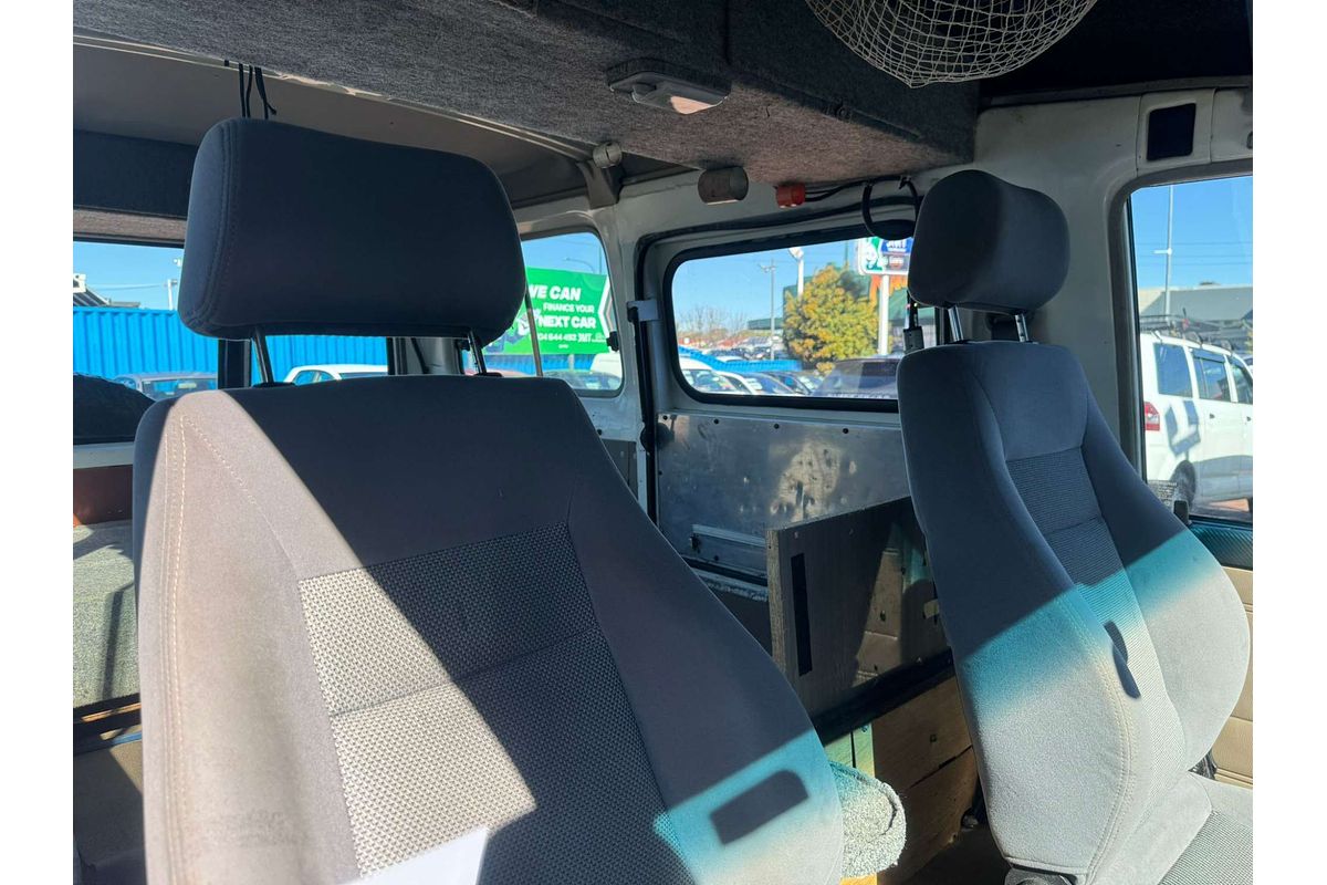 1999 Toyota Landcruiser Troopcarrier HZJ78R