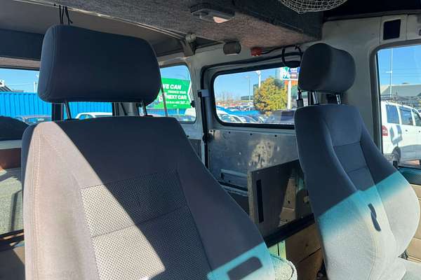 1999 Toyota Landcruiser Troopcarrier HZJ78R