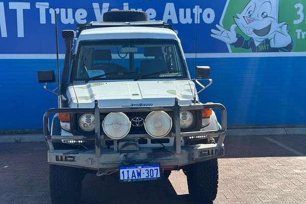 1999 Toyota Landcruiser Troopcarrier HZJ78R