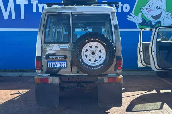 1999 Toyota Landcruiser Troopcarrier HZJ78R
