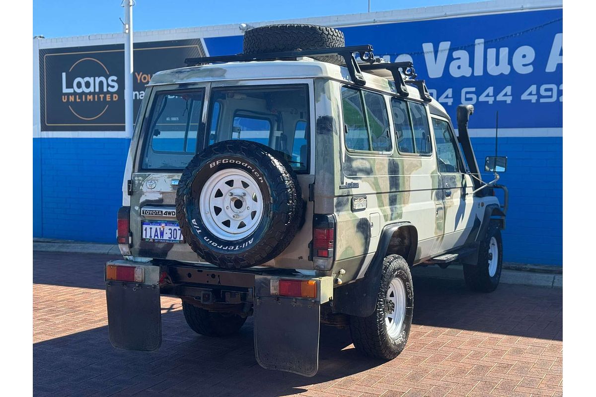 1999 Toyota Landcruiser Troopcarrier HZJ78R