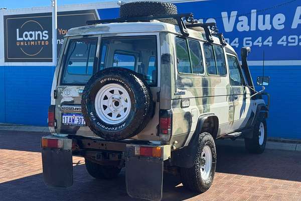 1999 Toyota Landcruiser Troopcarrier HZJ78R