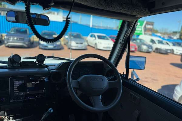 1999 Toyota Landcruiser Troopcarrier HZJ78R