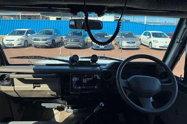 1999 Toyota Landcruiser Troopcarrier HZJ78R