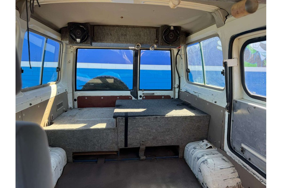 1999 Toyota Landcruiser Troopcarrier HZJ78R