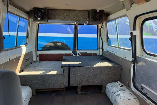 1999 Toyota Landcruiser Troopcarrier HZJ78R