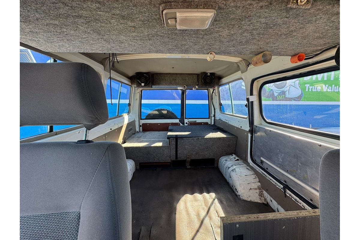 1999 Toyota Landcruiser Troopcarrier HZJ78R