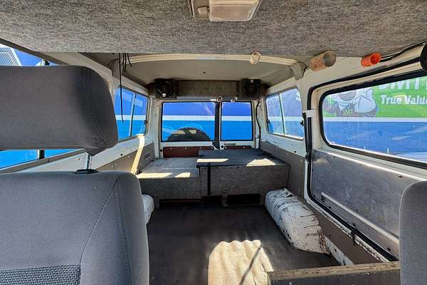 1999 Toyota Landcruiser Troopcarrier HZJ78R
