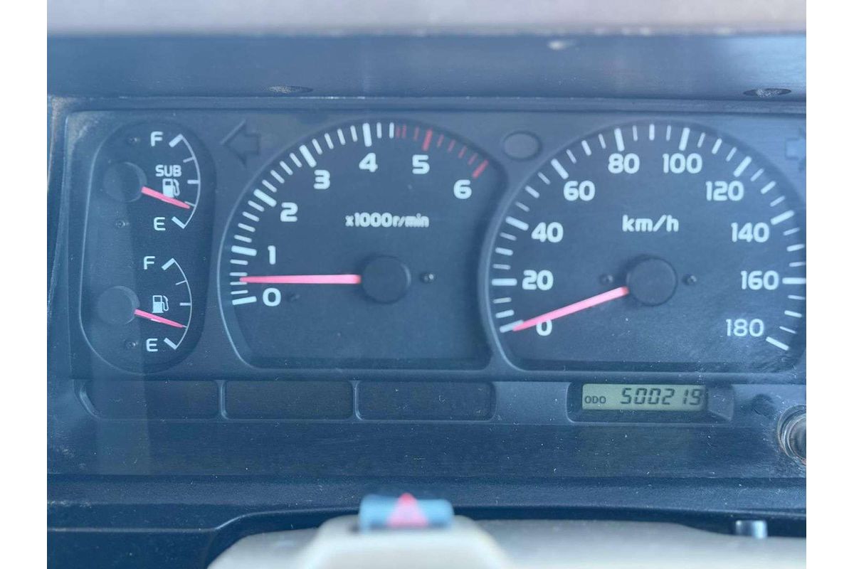 1999 Toyota Landcruiser Troopcarrier HZJ78R