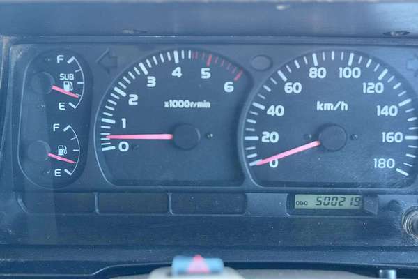 1999 Toyota Landcruiser Troopcarrier HZJ78R