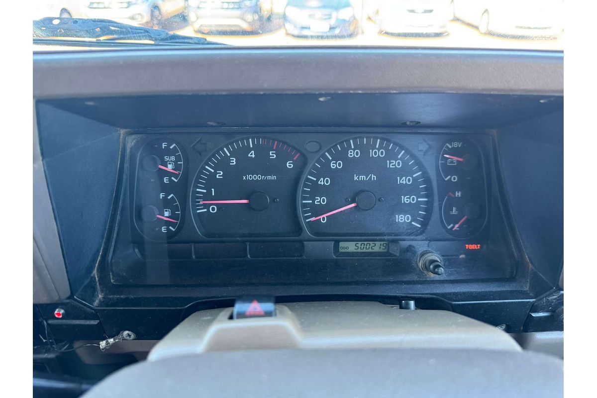 1999 Toyota Landcruiser Troopcarrier HZJ78R