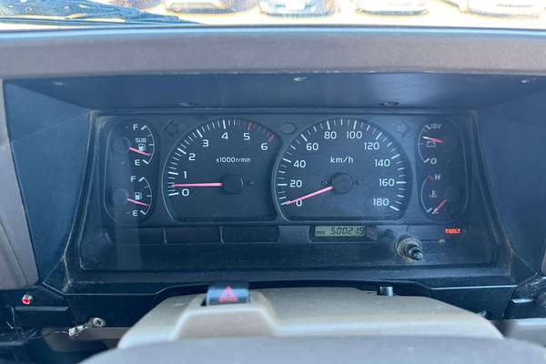 1999 Toyota Landcruiser Troopcarrier HZJ78R