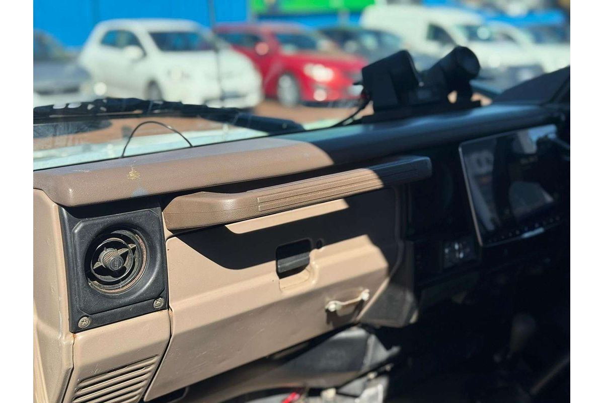 1999 Toyota Landcruiser Troopcarrier HZJ78R