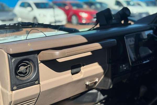 1999 Toyota Landcruiser Troopcarrier HZJ78R
