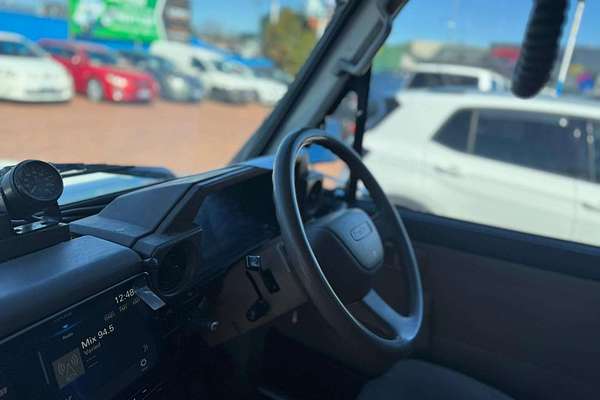 1999 Toyota Landcruiser Troopcarrier HZJ78R