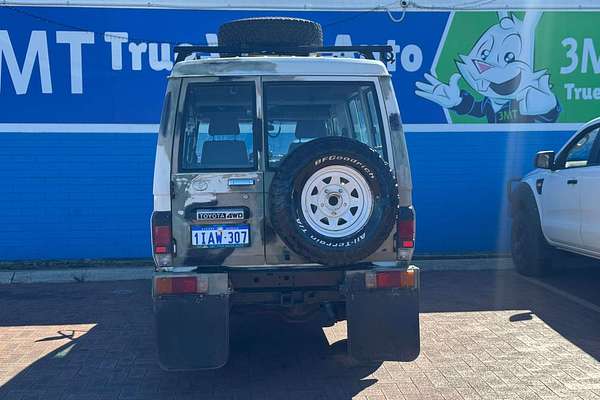 1999 Toyota Landcruiser Troopcarrier HZJ78R