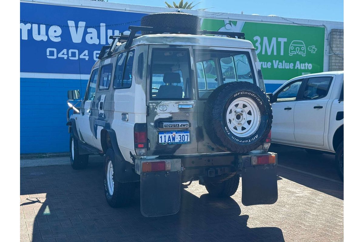 1999 Toyota Landcruiser Troopcarrier HZJ78R