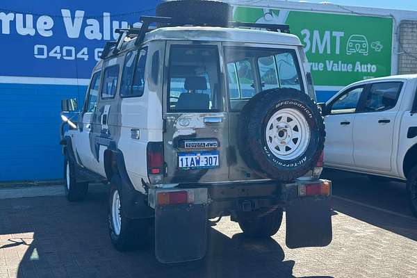 1999 Toyota Landcruiser Troopcarrier HZJ78R