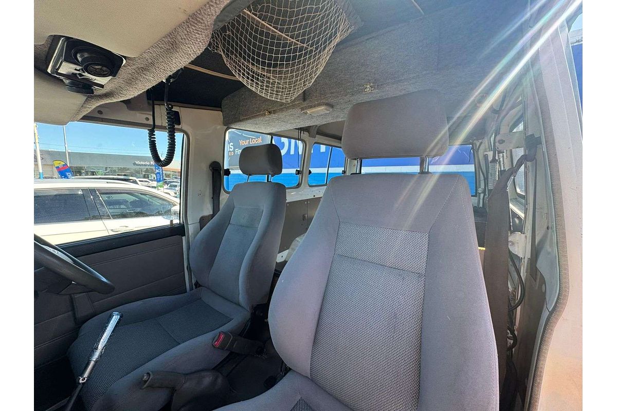 1999 Toyota Landcruiser Troopcarrier HZJ78R