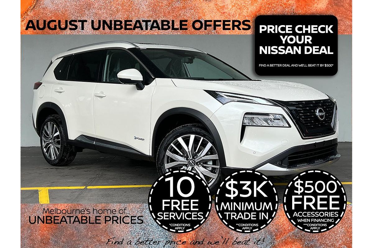 2025 Nissan X-TRAIL Ti-L e-POWER T33