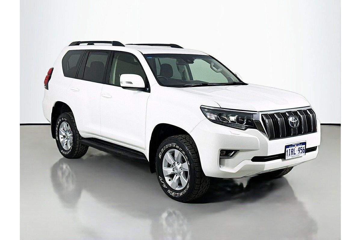 2021 Toyota Landcruiser Prado GXL GDJ150R
