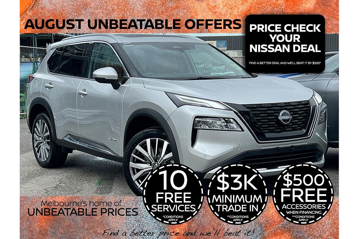 2025 Nissan X-TRAIL Ti-L e-POWER T33