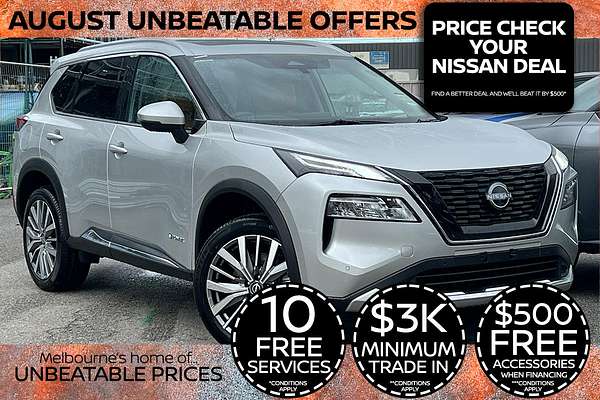 2025 Nissan X-TRAIL Ti-L e-POWER T33