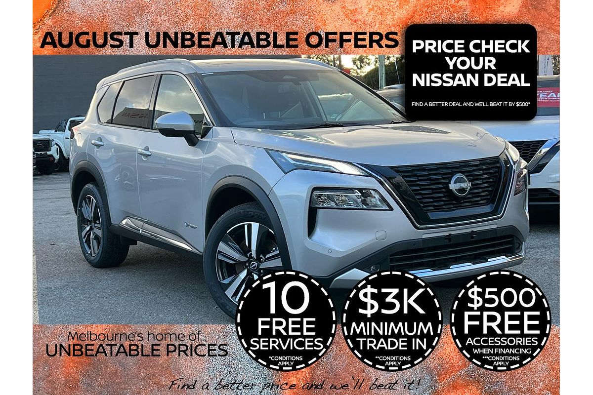 2025 Nissan X-TRAIL Ti e-POWER T33