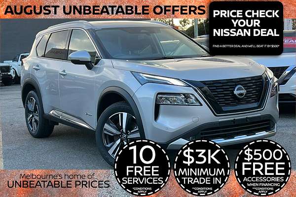 2025 Nissan X-TRAIL Ti e-POWER T33