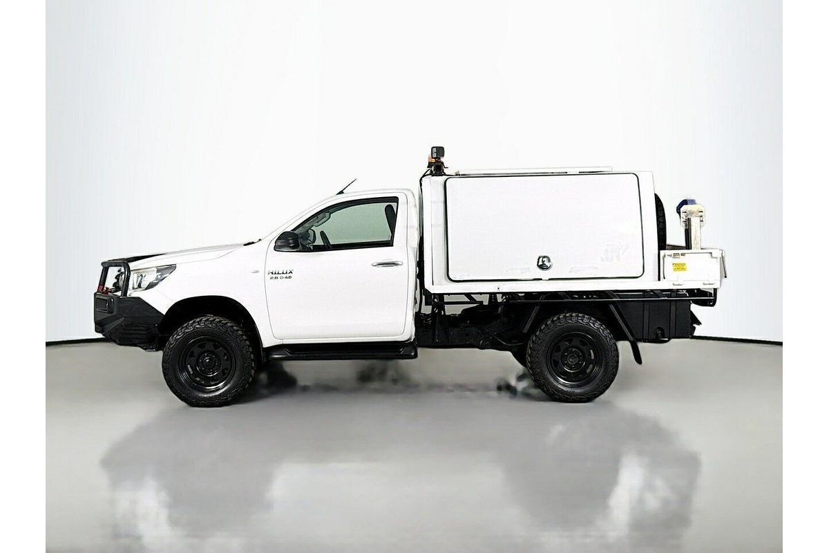2016 Toyota Hilux HILUX 4X4 2.8L DSL S/C/C 6MT SR GUN126R 4X4