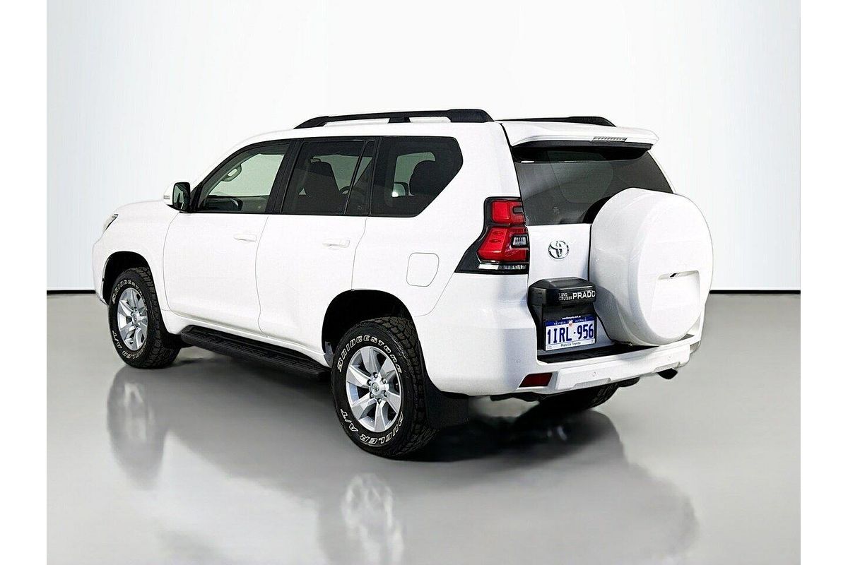 2021 Toyota Landcruiser Prado GXL GDJ150R