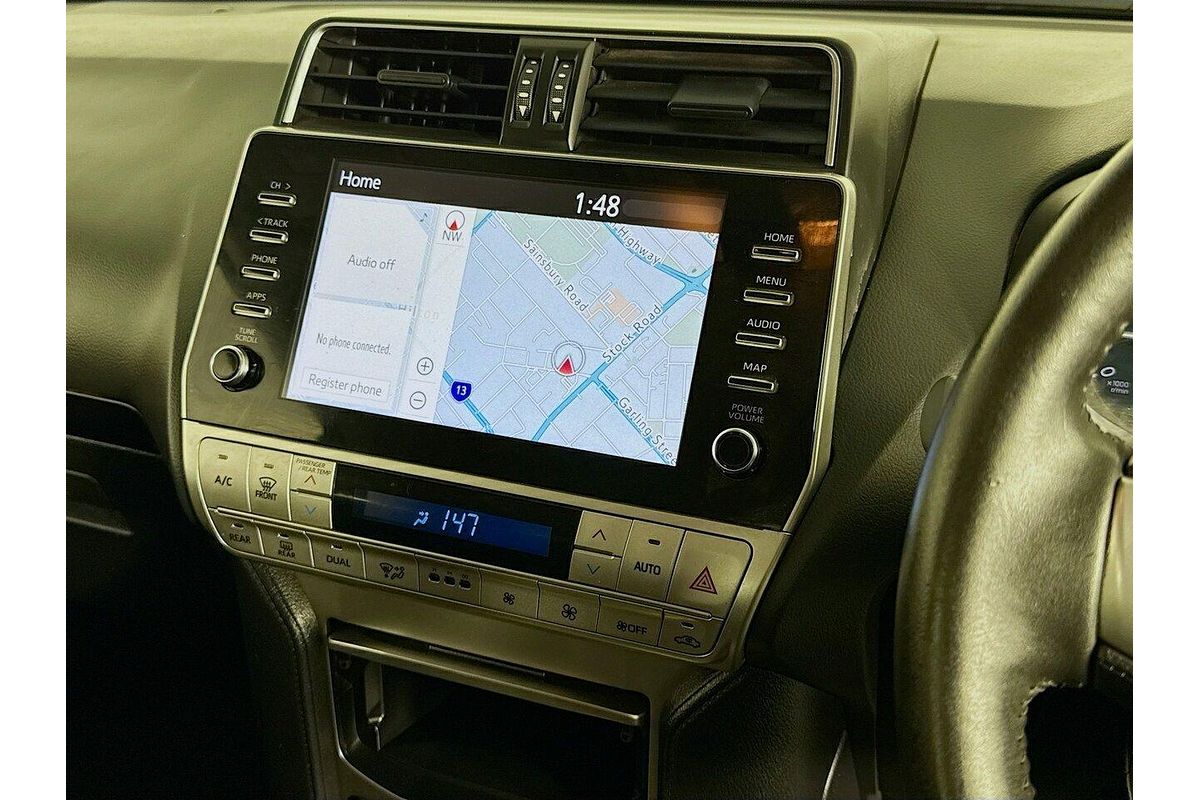 2021 Toyota Landcruiser Prado GXL GDJ150R