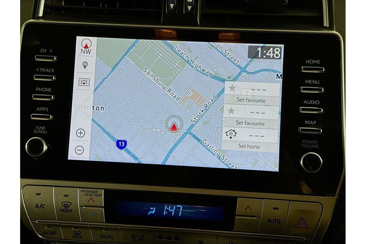 2021 Toyota Landcruiser Prado GXL GDJ150R