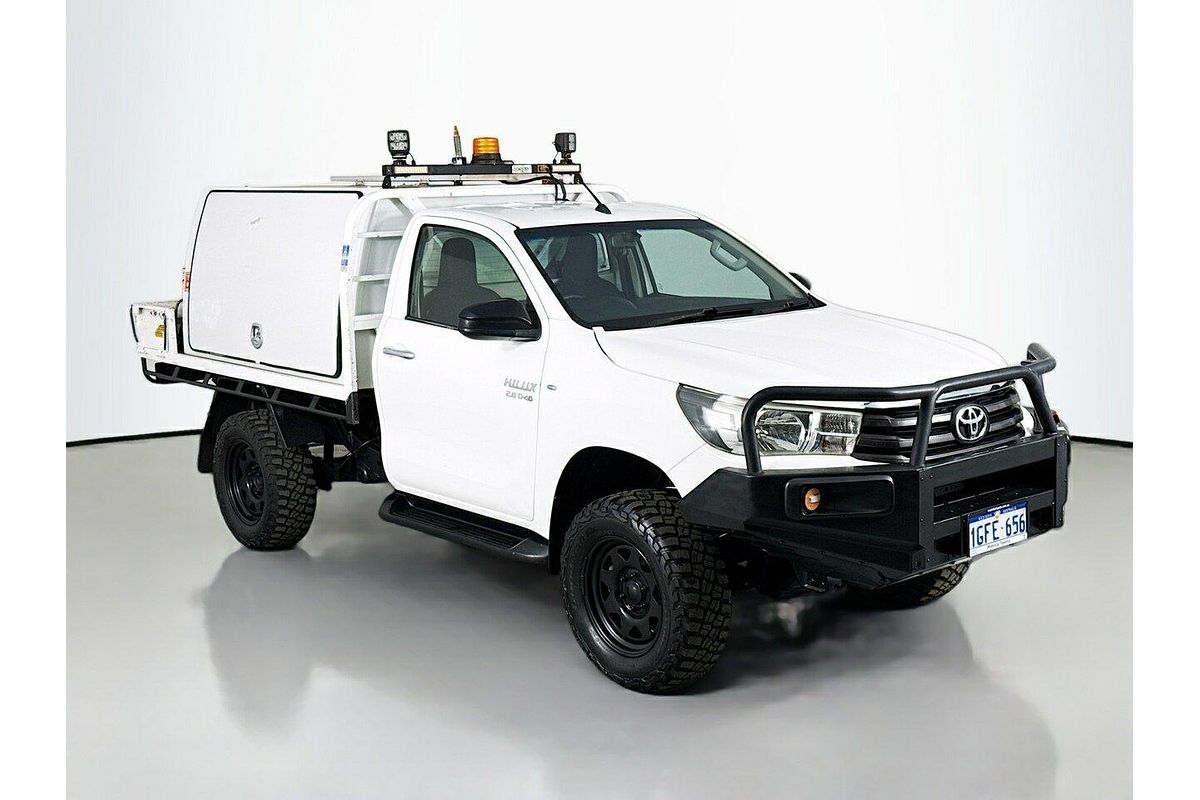 2016 Toyota Hilux HILUX 4X4 2.8L DSL S/C/C 6MT SR GUN126R 4X4