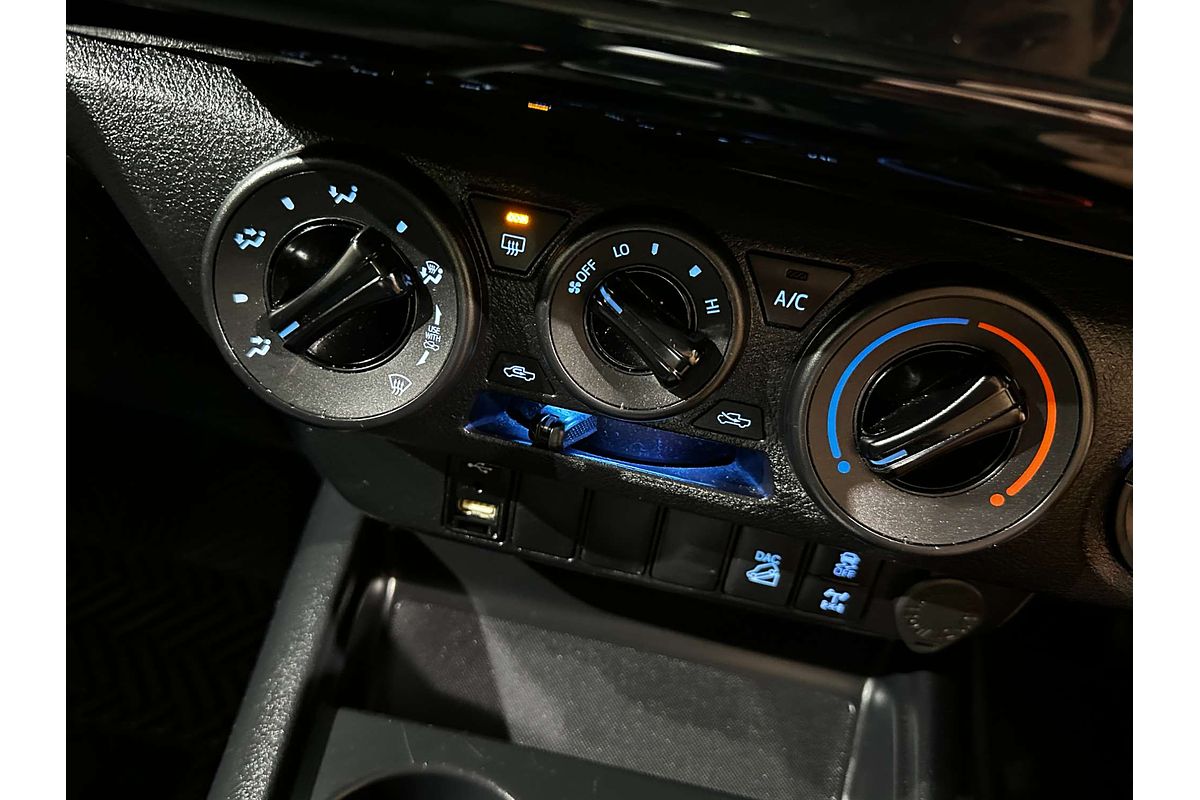 2022 Toyota Hilux SR GUN126R 4X4