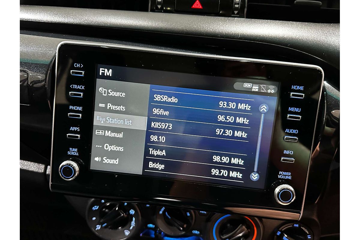 2022 Toyota Hilux SR GUN126R 4X4