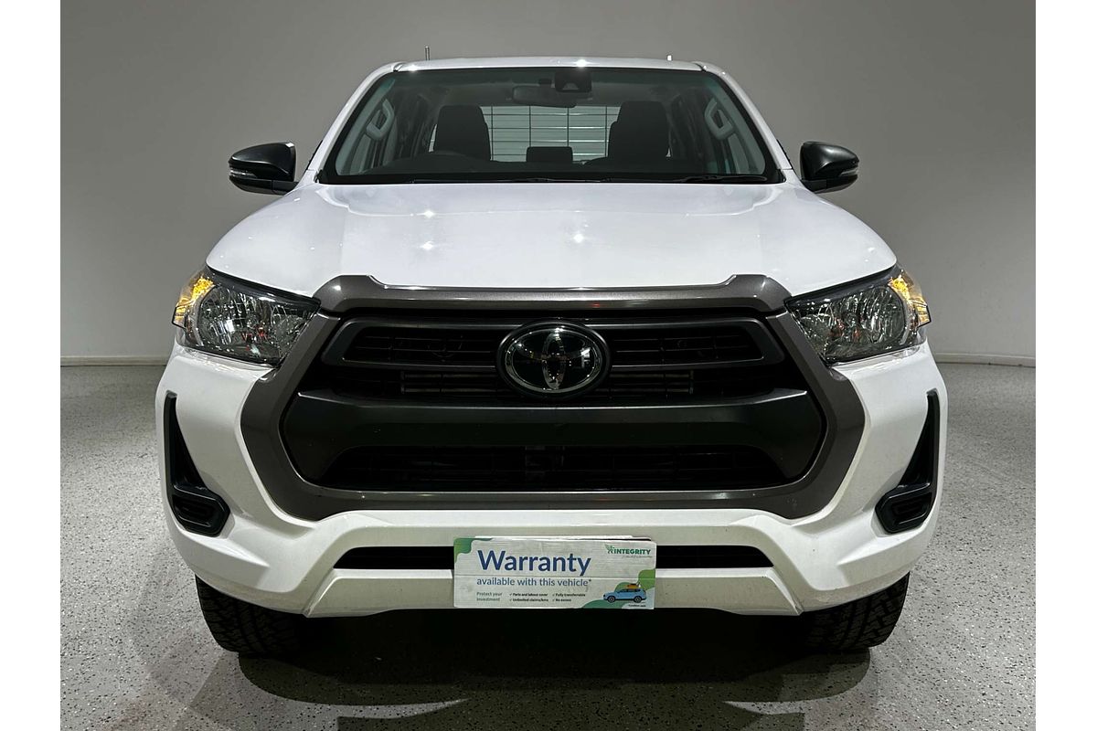 2022 Toyota Hilux SR GUN126R 4X4