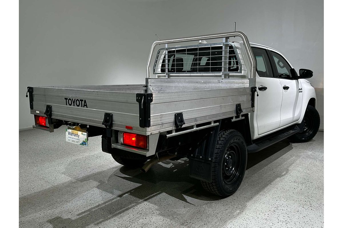 2022 Toyota Hilux SR GUN126R 4X4