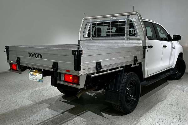 2022 Toyota Hilux SR GUN126R 4X4