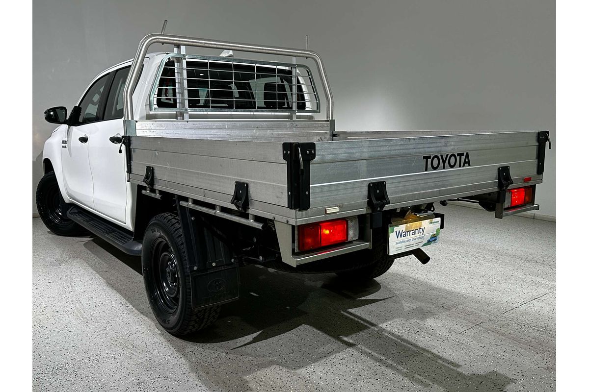 2022 Toyota Hilux SR GUN126R 4X4