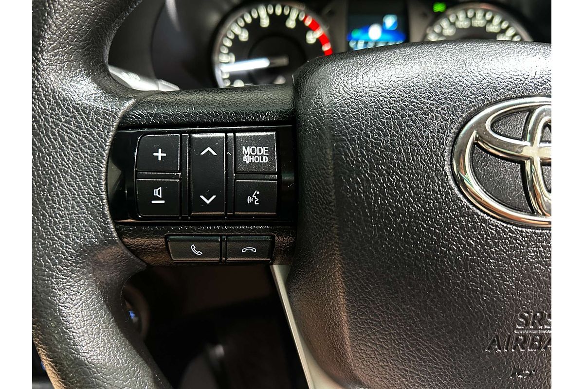 2022 Toyota Hilux SR GUN126R 4X4