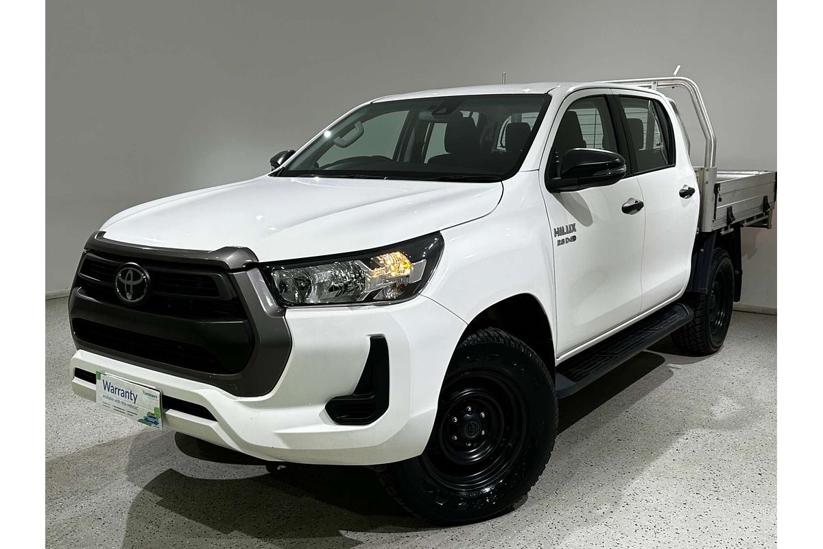 2022 Toyota Hilux SR GUN126R 4X4