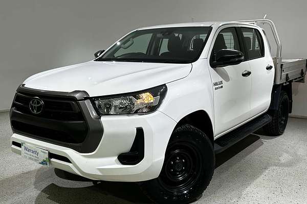 2022 Toyota Hilux SR GUN126R 4X4