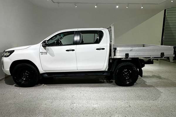 2022 Toyota Hilux SR GUN126R 4X4