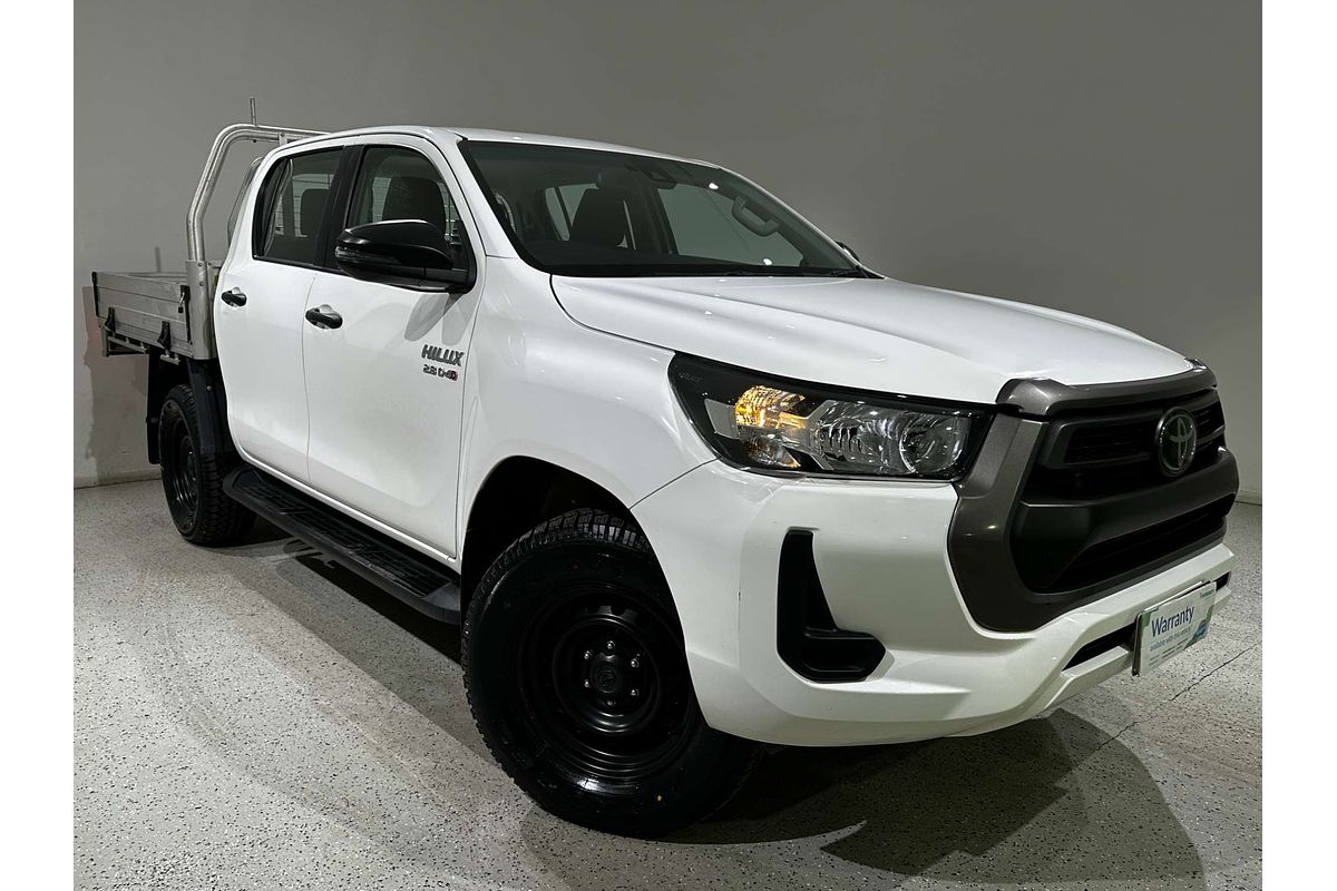 2022 Toyota Hilux SR GUN126R 4X4