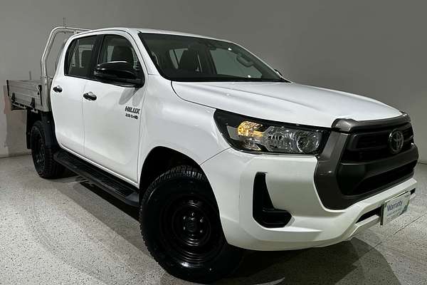 2022 Toyota Hilux SR GUN126R 4X4
